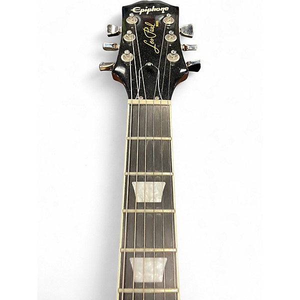 Used Epiphone les paul modern Sienna Sunburst Solid Body Electric Guitar