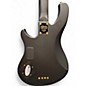 Used Schecter Guitar Research Johnny Christ Signature Black and Gold Electric Bass Guitar