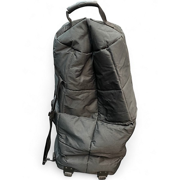 Used Ace Products Ace Products Ent. Kaces III Rolling Conga Case (16"x29") - Black Percussion Case
