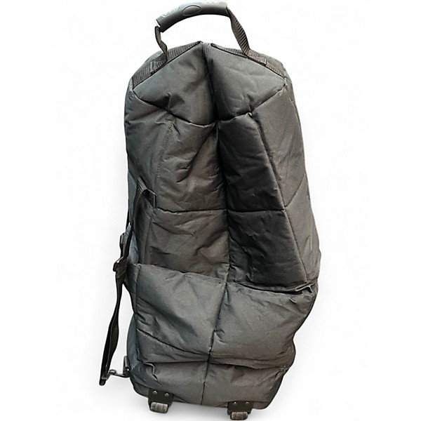 Used Ace Products Ace Products Ent. Kaces III Rolling Conga Case (16"x29") - Black Percussion Case