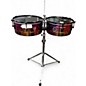 Used LP Tony Succor 14-15 Rainbow Blk LP257-TS Timbales thumbnail