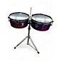 Used LP Tony Succor 14-15 Rainbow Blk LP257-TS Timbales