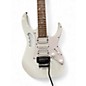 Used Ibanez JEMJR White Solid Body Electric Guitar