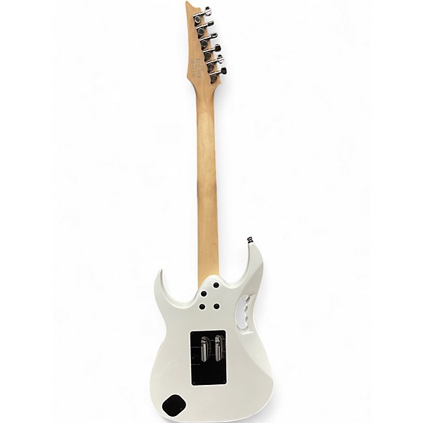 Used Ibanez JEMJR White Solid Body Electric Guitar