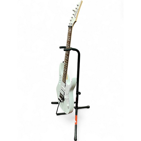 Used Ibanez JEMJR White Solid Body Electric Guitar