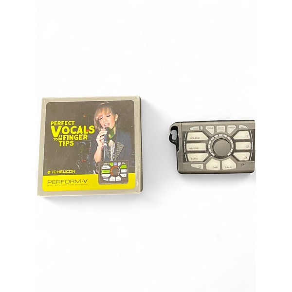 Used TC Helicon Perform V Vocal Processor