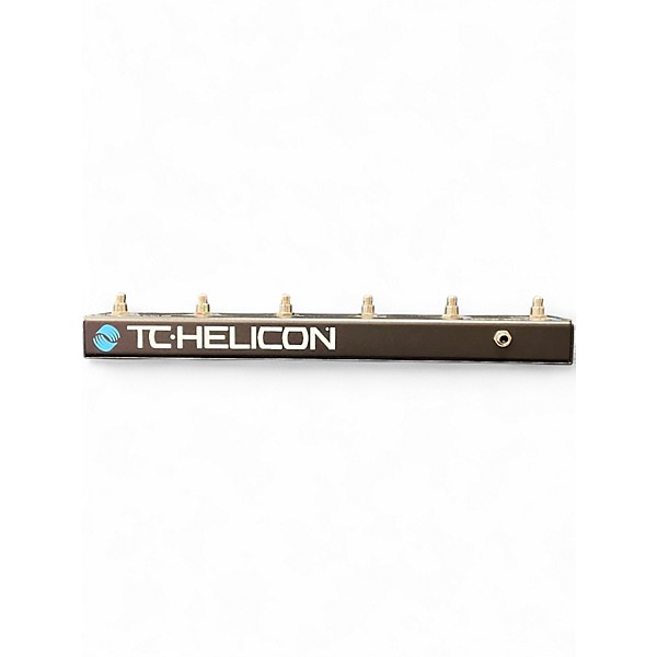Used TC Helicon Switch 6 Footswitch Pedal