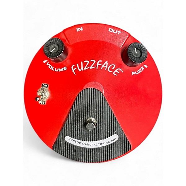 Used Dunlop Fuzz Face Effect Pedal