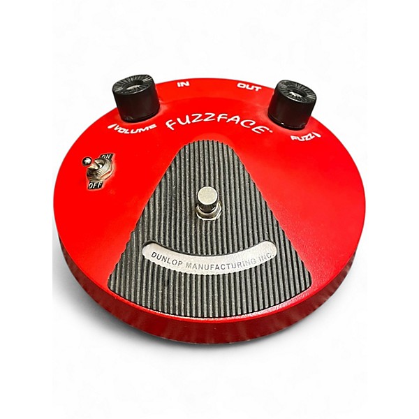 Used Dunlop Fuzz Face Effect Pedal