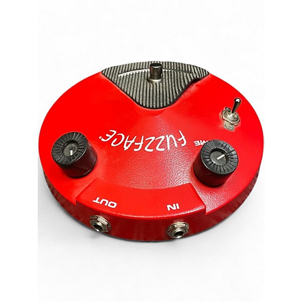 Used Dunlop Fuzz Face Effect Pedal