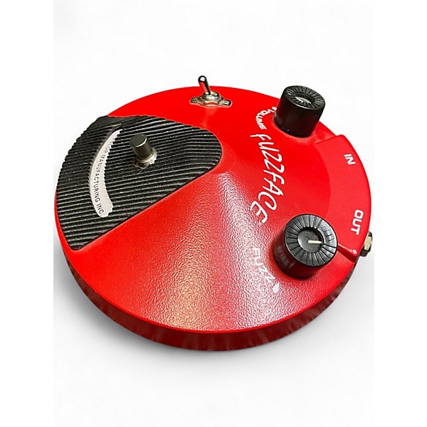 Used Dunlop Fuzz Face Effect Pedal