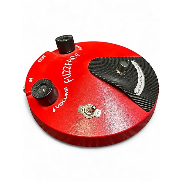 Used Dunlop Fuzz Face Effect Pedal
