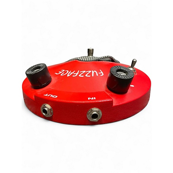 Used Dunlop Fuzz Face Effect Pedal
