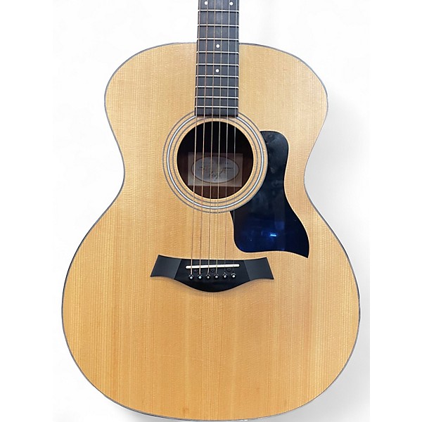 Used Taylor 114E Natural Acoustic Electric Guitar