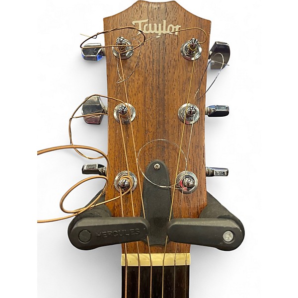 Used Taylor 114E Natural Acoustic Electric Guitar