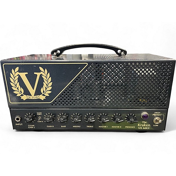 Used Victory The Kraken VX MKII Tube Guitar Amp Head