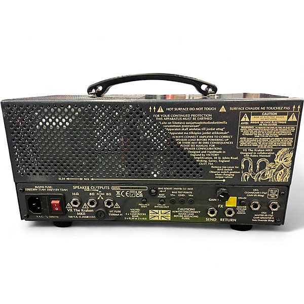 Used Victory The Kraken VX MKII Tube Guitar Amp Head