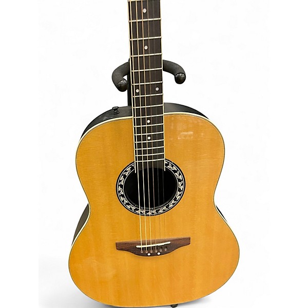 Used Applause AA21 Natural Acoustic Guitar