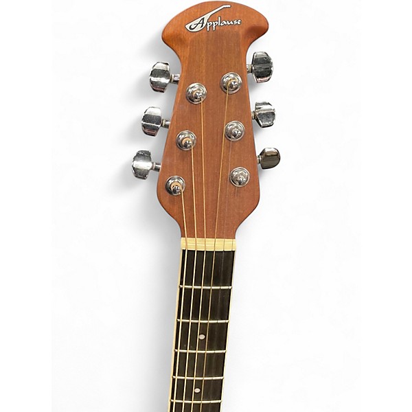 Used Applause AA21 Natural Acoustic Guitar