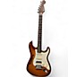 Used 2019 Fender Rarities Collection Thinline Stratocaster HSS VI0LIN BURST Hollow Body Electric Guitar thumbnail