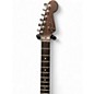 Used 2019 Fender Rarities Collection Thinline Stratocaster HSS VI0LIN BURST Hollow Body Electric Guitar