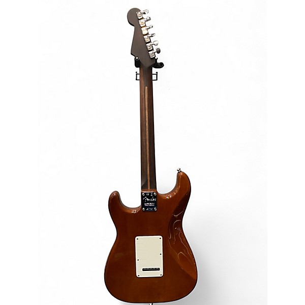 Used 2019 Fender Rarities Collection Thinline Stratocaster HSS VI0LIN BURST Hollow Body Electric Guitar
