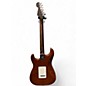 Used 2019 Fender Rarities Collection Thinline Stratocaster HSS VI0LIN BURST Hollow Body Electric Guitar