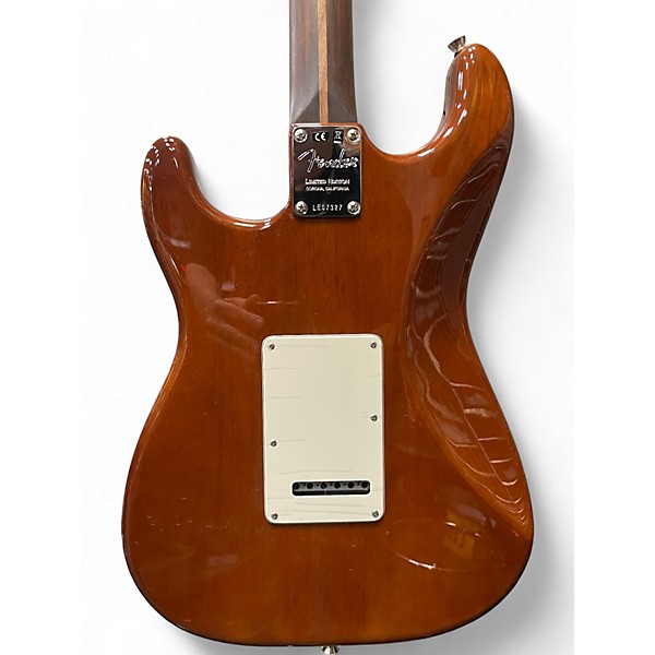 Used 2019 Fender Rarities Collection Thinline Stratocaster HSS VI0LIN BURST Hollow Body Electric Guitar