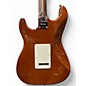 Used 2019 Fender Rarities Collection Thinline Stratocaster HSS VI0LIN BURST Hollow Body Electric Guitar