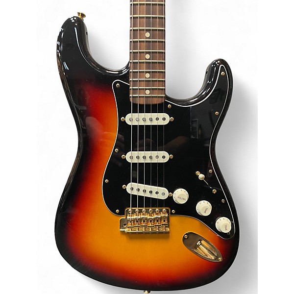 Used Fender SRV SIGNATURE NOS 3 Tone Sunburst Solid Body Electric Guitar