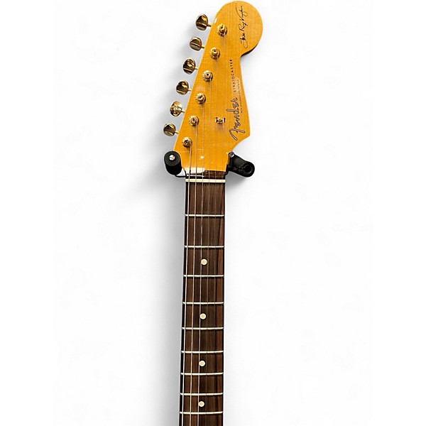 Used Fender SRV SIGNATURE NOS 3 Tone Sunburst Solid Body Electric Guitar
