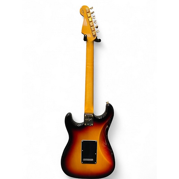 Used Fender SRV SIGNATURE NOS 3 Tone Sunburst Solid Body Electric Guitar