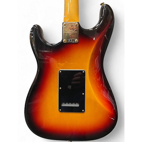Used Fender SRV SIGNATURE NOS 3 Tone Sunburst Solid Body Electric Guitar