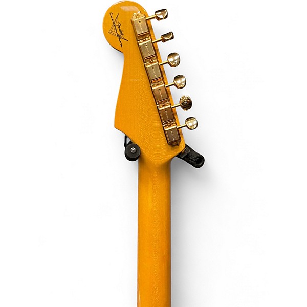 Used Fender SRV SIGNATURE NOS 3 Tone Sunburst Solid Body Electric Guitar