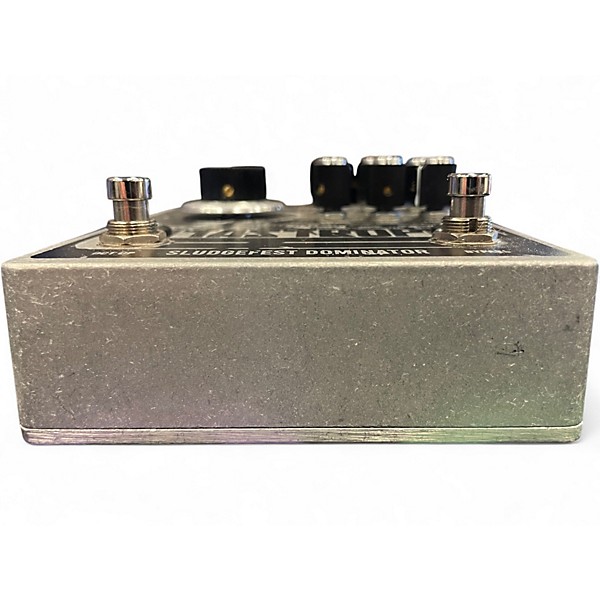 Used Sludgefest Dominator Katastrophe Effect Pedal