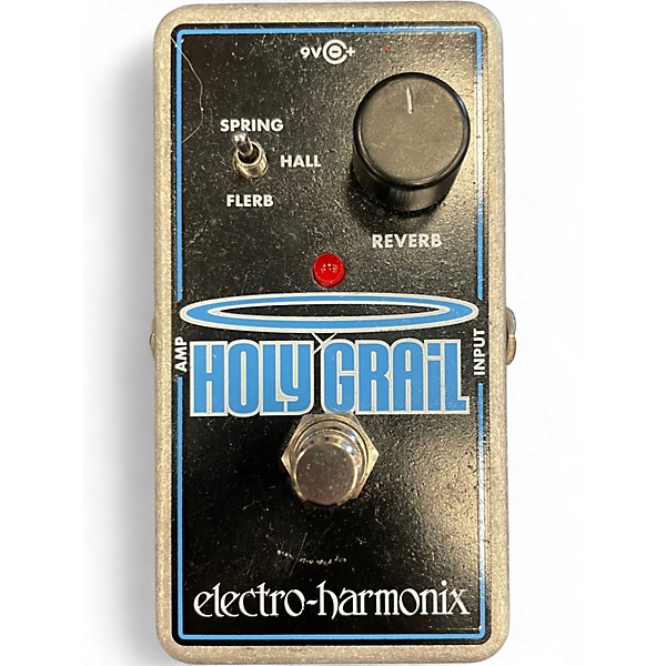 Used Electro-Harmonix Holy Grail Reverb Effect Pedal