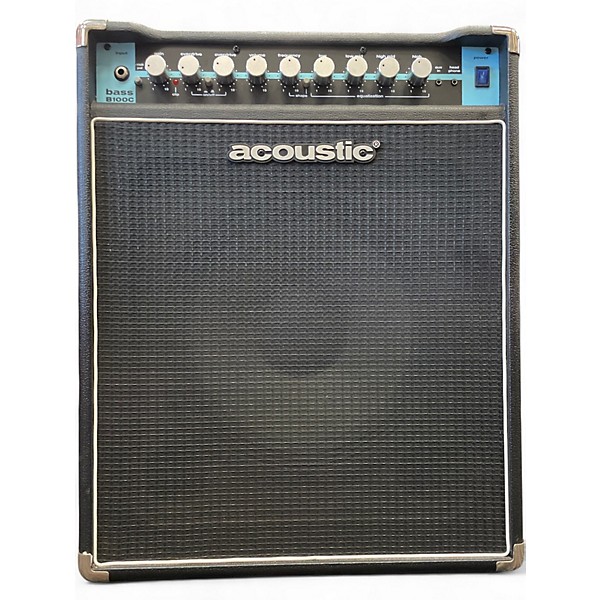 Used Acoustic B100MKII 100W 1x15 Bass Combo Amp