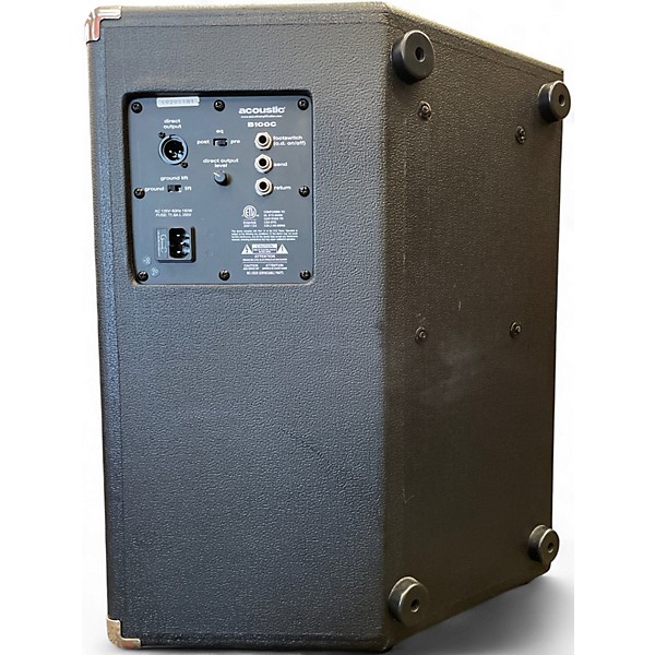 Used Acoustic B100MKII 100W 1x15 Bass Combo Amp