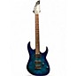 Used Ibanez RG421PB Blue Solid Body Electric Guitar thumbnail