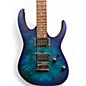 Used Ibanez RG421PB Blue Solid Body Electric Guitar