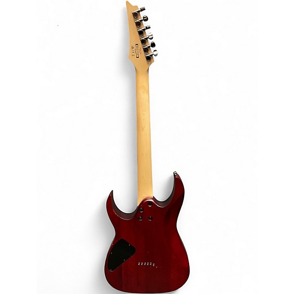 Used Ibanez RG421PB Blue Solid Body Electric Guitar
