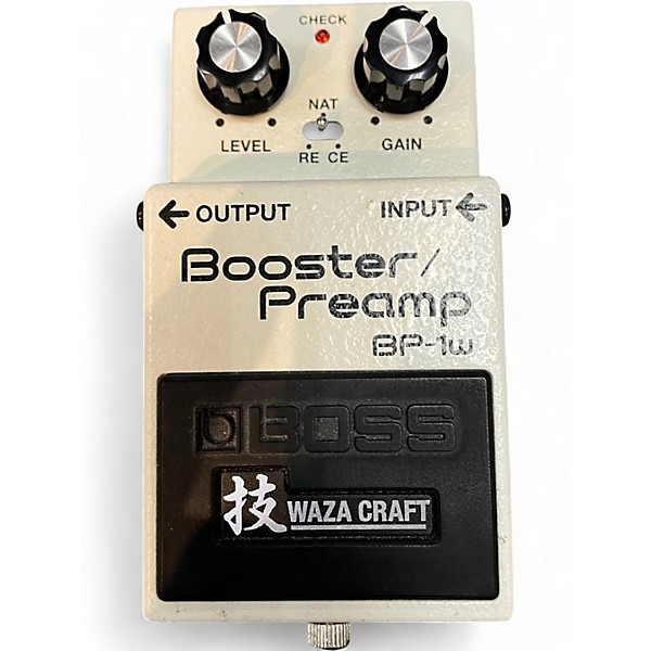 Used BOSS BP1W Effect Pedal