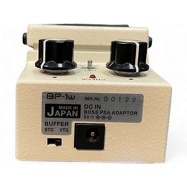 Used BOSS BP1W Effect Pedal
