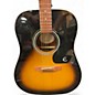 Used Epiphone PR150VS Sunburst Acoustic Guitar