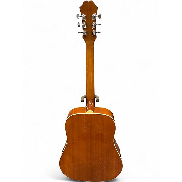 Used Epiphone PR150VS Sunburst Acoustic Guitar