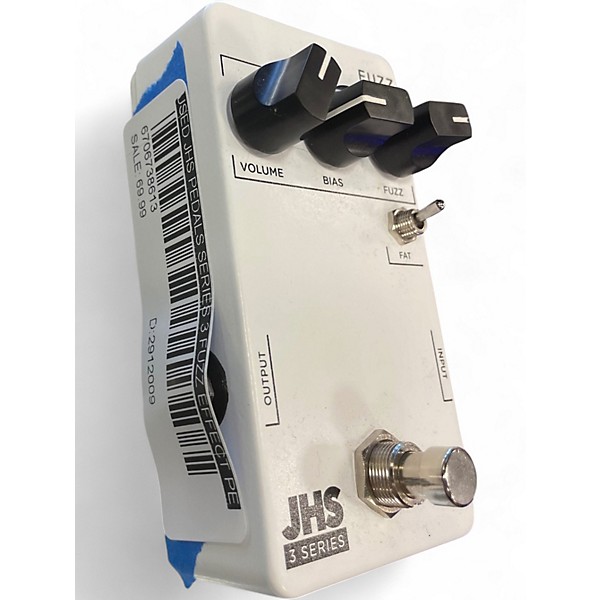 Used JHS Pedals series 3 fuzz Effect Pedal