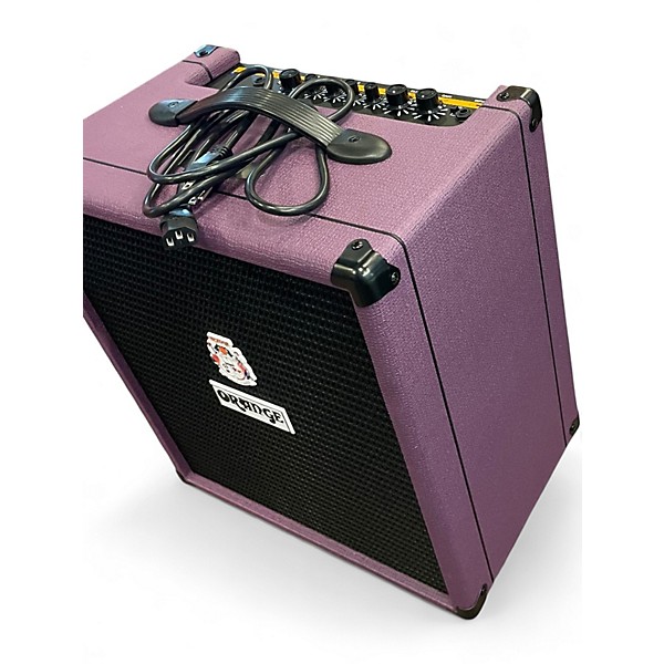 Used Orange Amplifiers glenn hughes crush bass 50 Bass Combo Amp