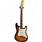 Used 2000 Fender VG Stratocaster 3 Tone Sunburst Solid Body Electric Guitar thumbnail