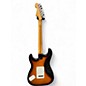 Used 2000 Fender VG Stratocaster 3 Tone Sunburst Solid Body Electric Guitar
