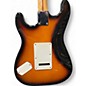 Used 2000 Fender VG Stratocaster 3 Tone Sunburst Solid Body Electric Guitar